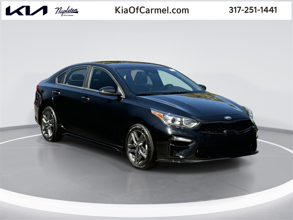 2021 Kia Forte GT-Line 1