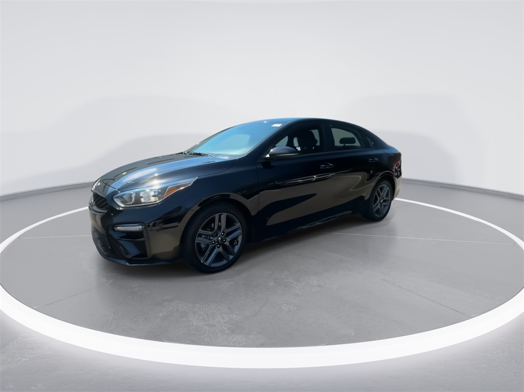 2021 Kia Forte GT-Line 4