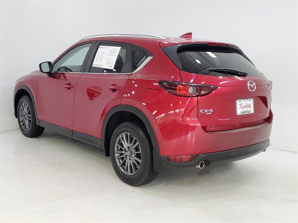 2021 Mazda CX-5 Touring 4