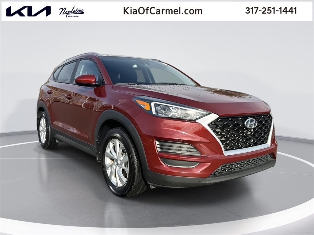 2020 Hyundai Tucson Value 1