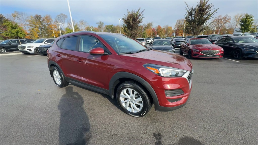 2020 Hyundai Tucson Value 2