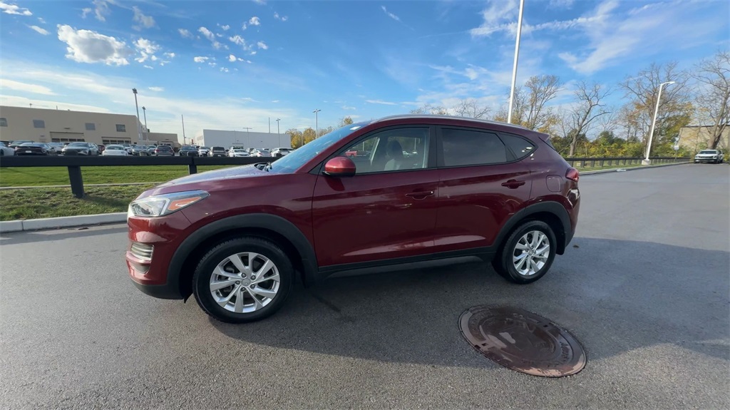 2020 Hyundai Tucson Value 6