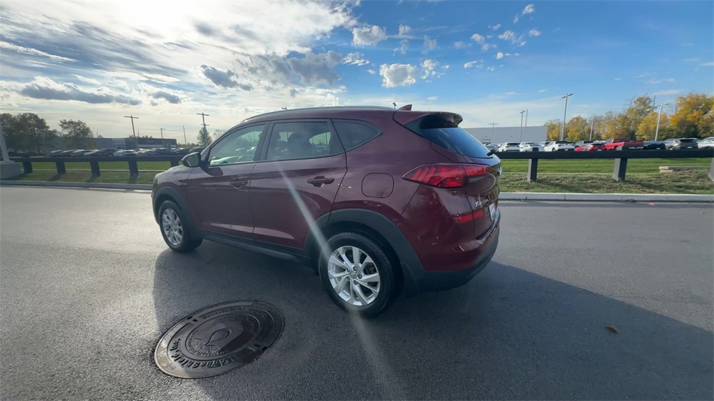 2020 Hyundai Tucson Value 8