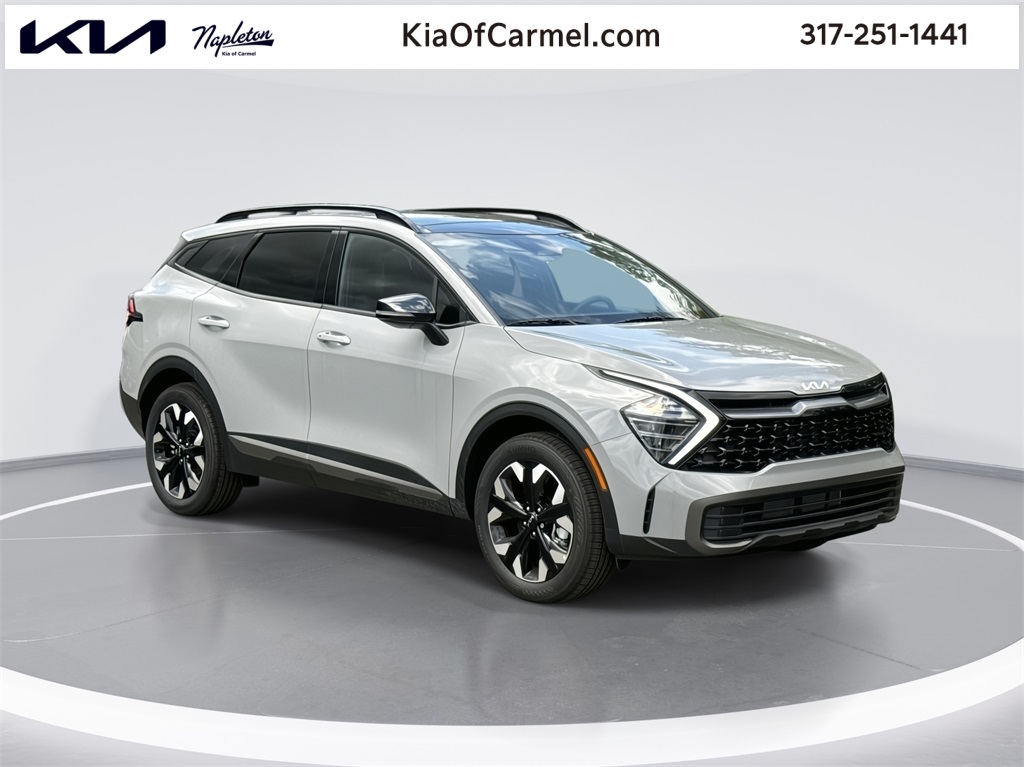 2024 Kia Sportage X-Line 1