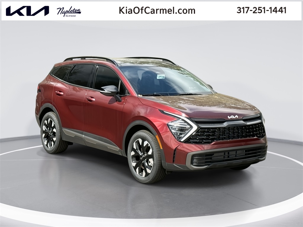 2024 Kia Sportage X-Line 1