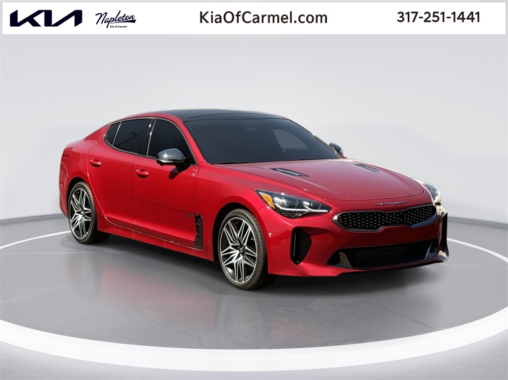 2022 Kia Stinger GT2 1