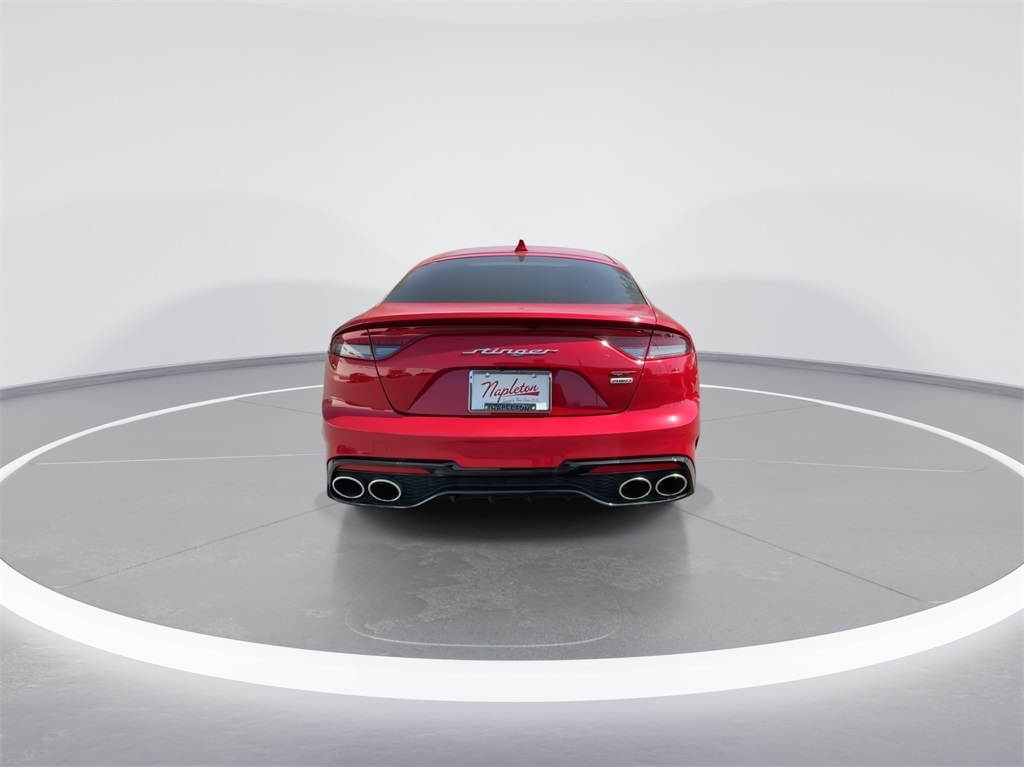 2022 Kia Stinger GT2 9