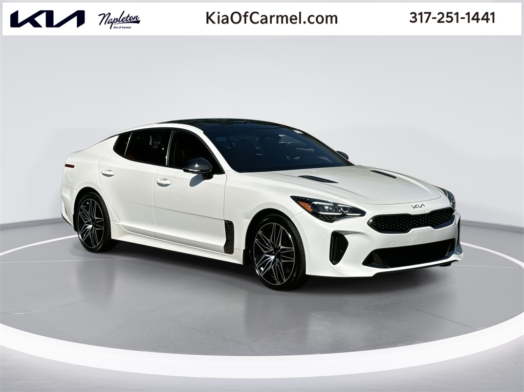 2022 Kia Stinger GT1 1