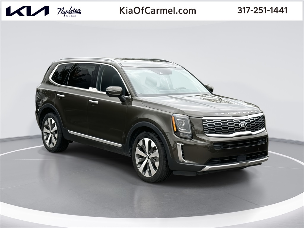 2020 Kia Telluride S 1