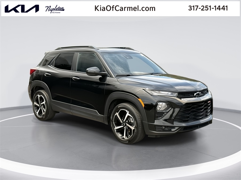 2021 Chevrolet TrailBlazer RS 1