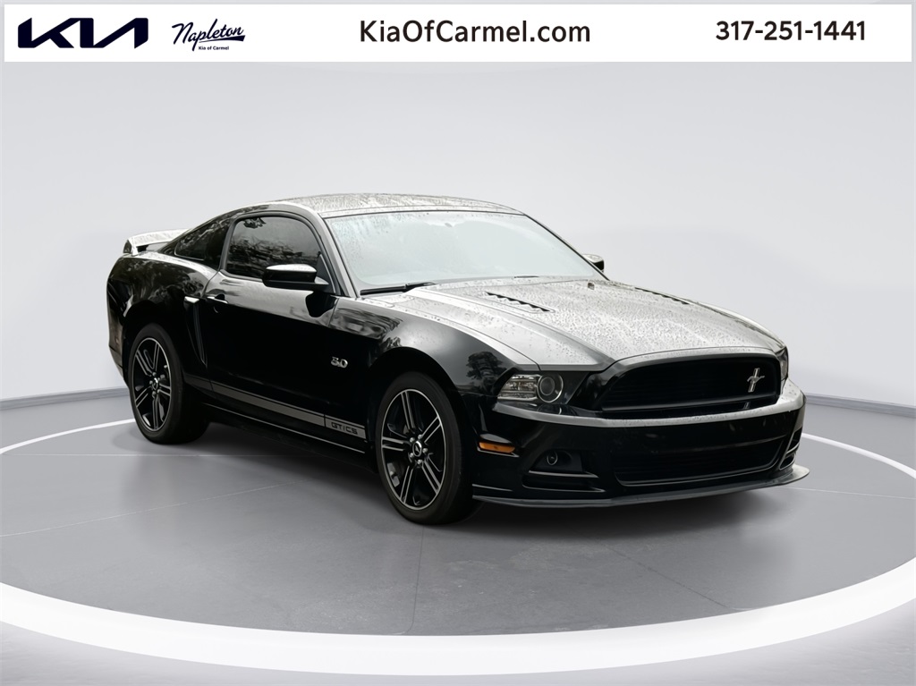 2014 Ford Mustang GT Premium 1