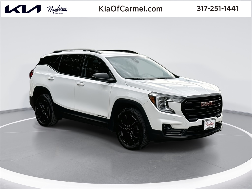 2022 GMC Terrain SLT 1