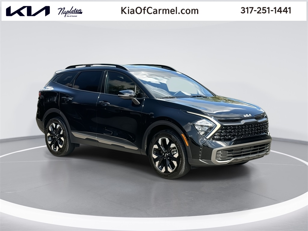 2023 Kia Sportage X-Line 1