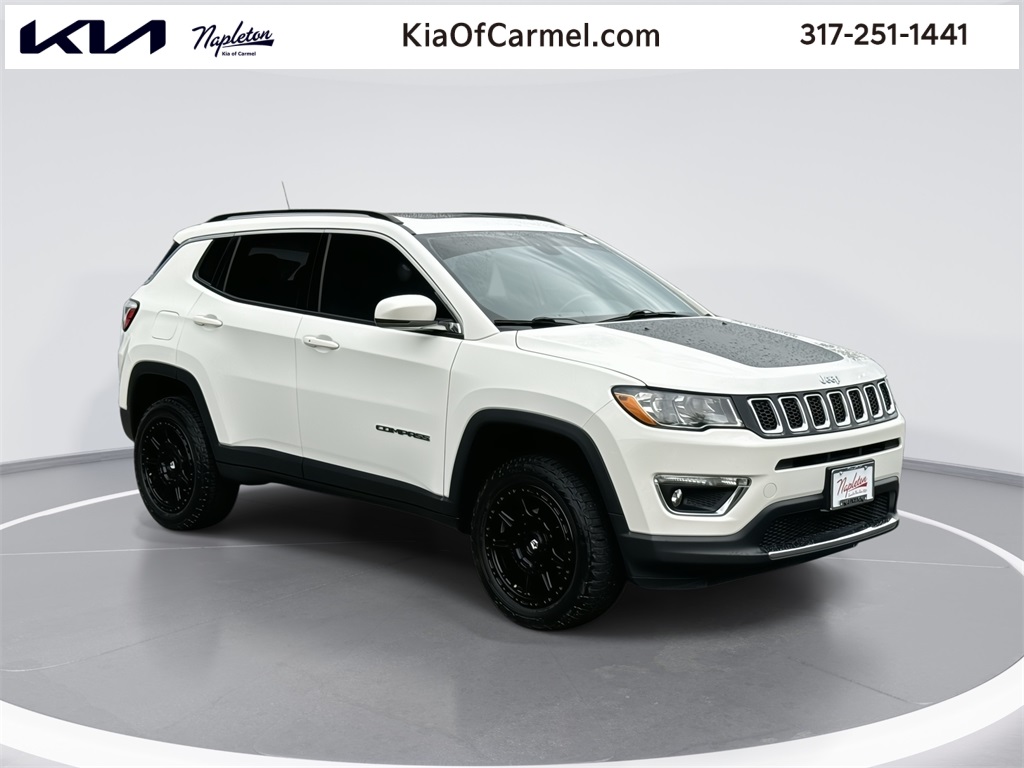 2019 Jeep Compass Limited 1