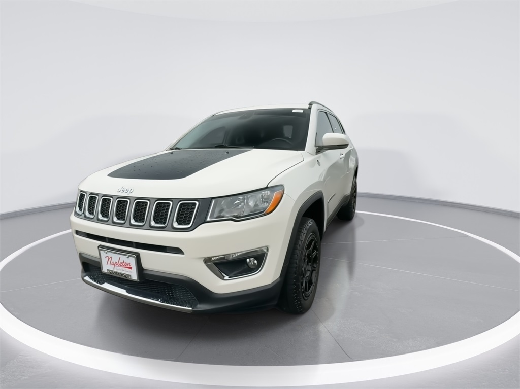 2019 Jeep Compass Limited 4