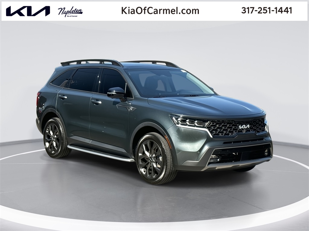 2022 Kia Sorento X-Line SX Prestige 1