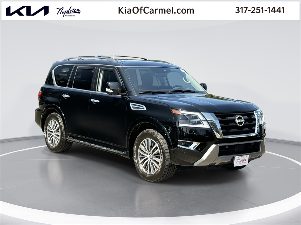 2023 Nissan Armada SL 1