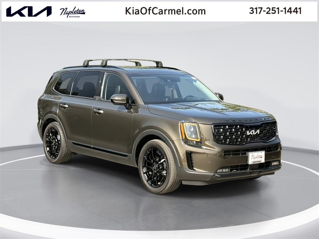 2022 Kia Telluride SX 1