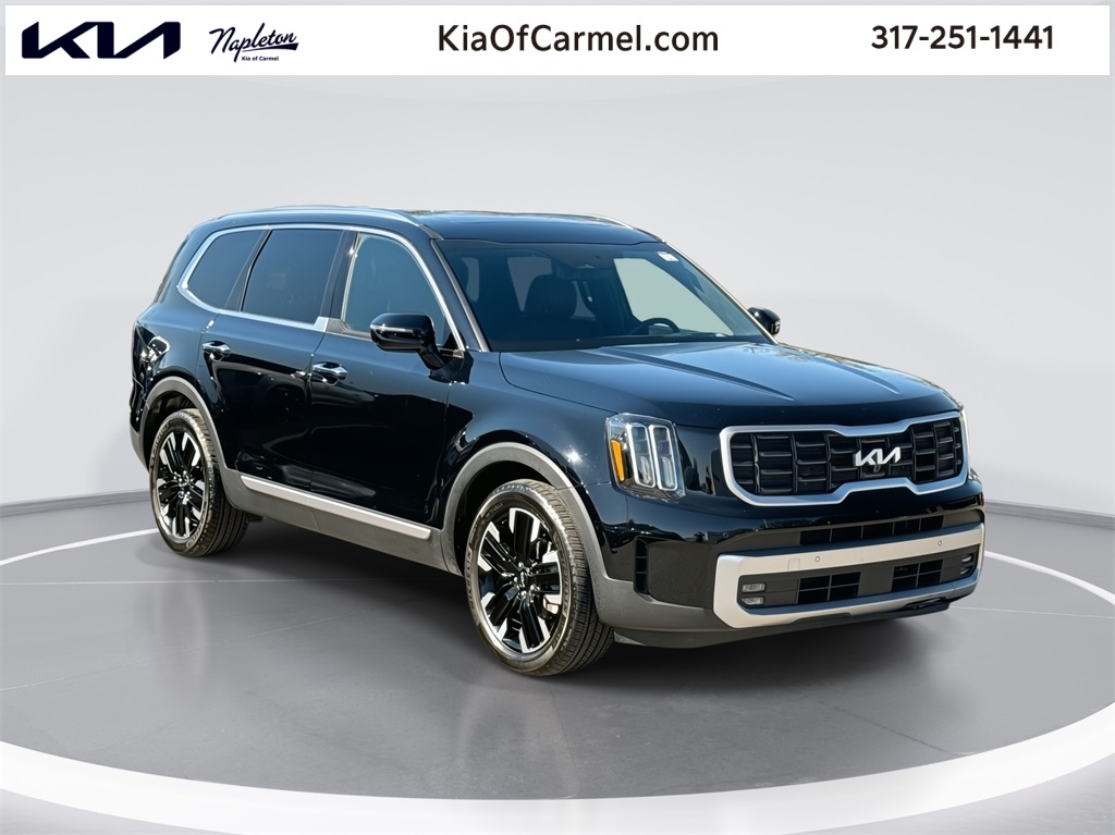 2023 Kia Telluride SX-Prestige 1