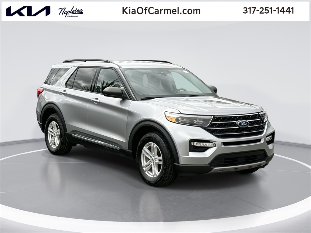 2021 Ford Explorer XLT 1