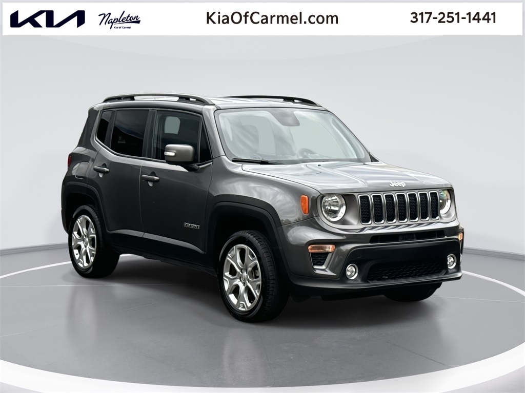 2020 Jeep Renegade Limited 1