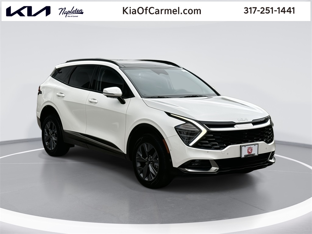 2023 Kia Sportage Hybrid SX-Prestige 1