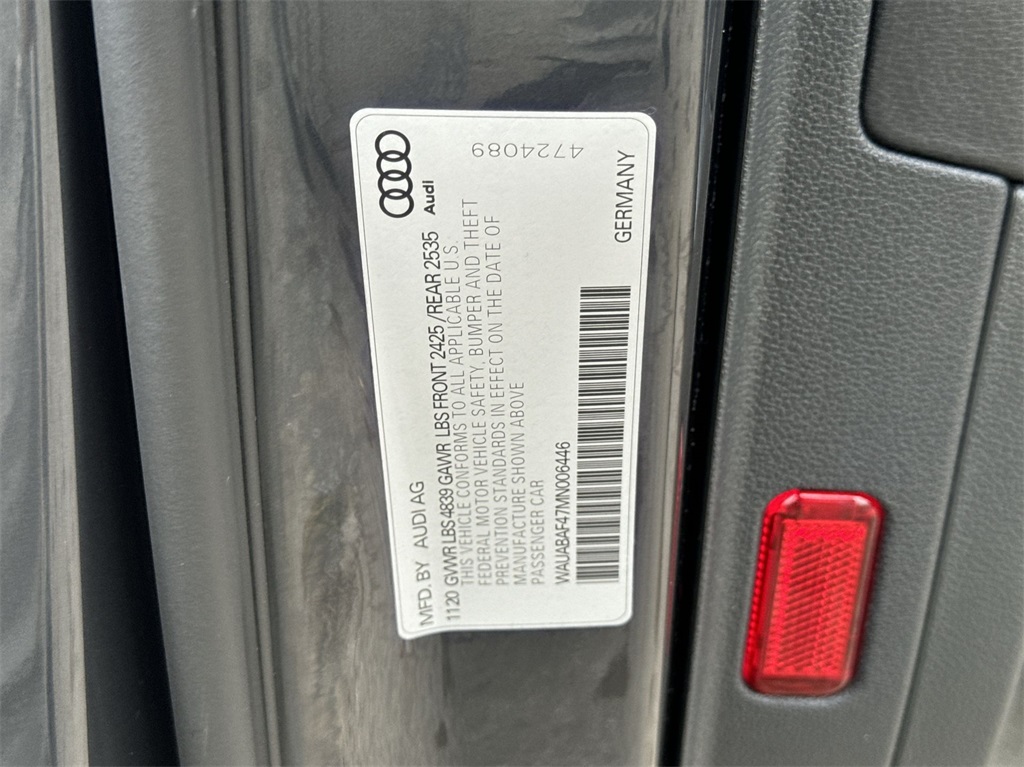 2021 Audi A4 40 Premium 37