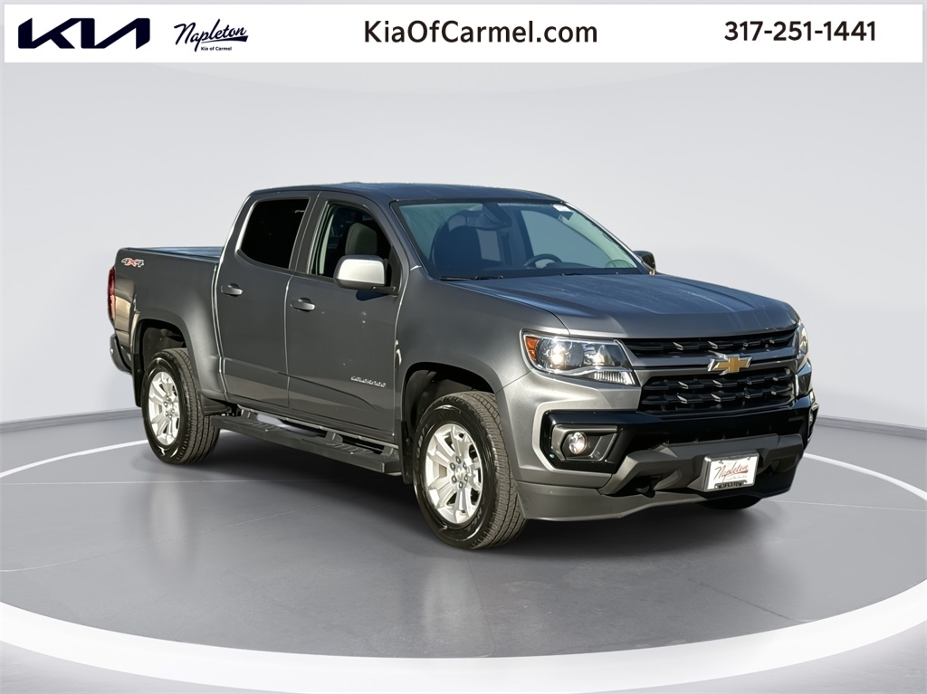 2021 Chevrolet Colorado LT 1