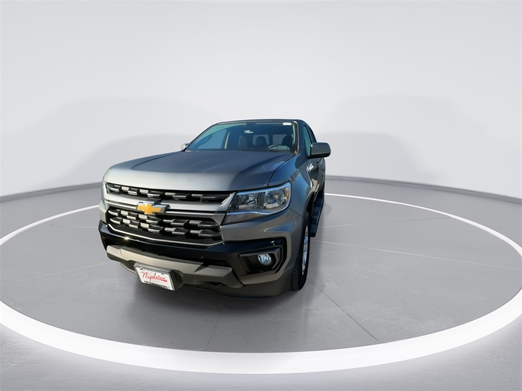 2021 Chevrolet Colorado LT 3