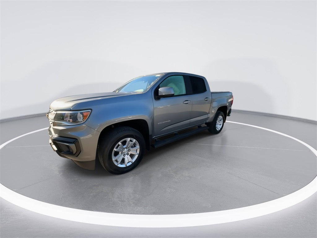 2021 Chevrolet Colorado LT 4