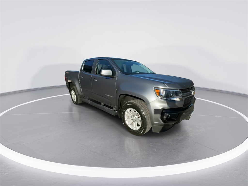 2021 Chevrolet Colorado LT 13