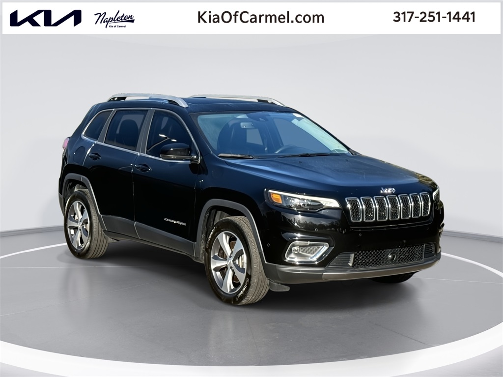 2021 Jeep Cherokee Limited 1