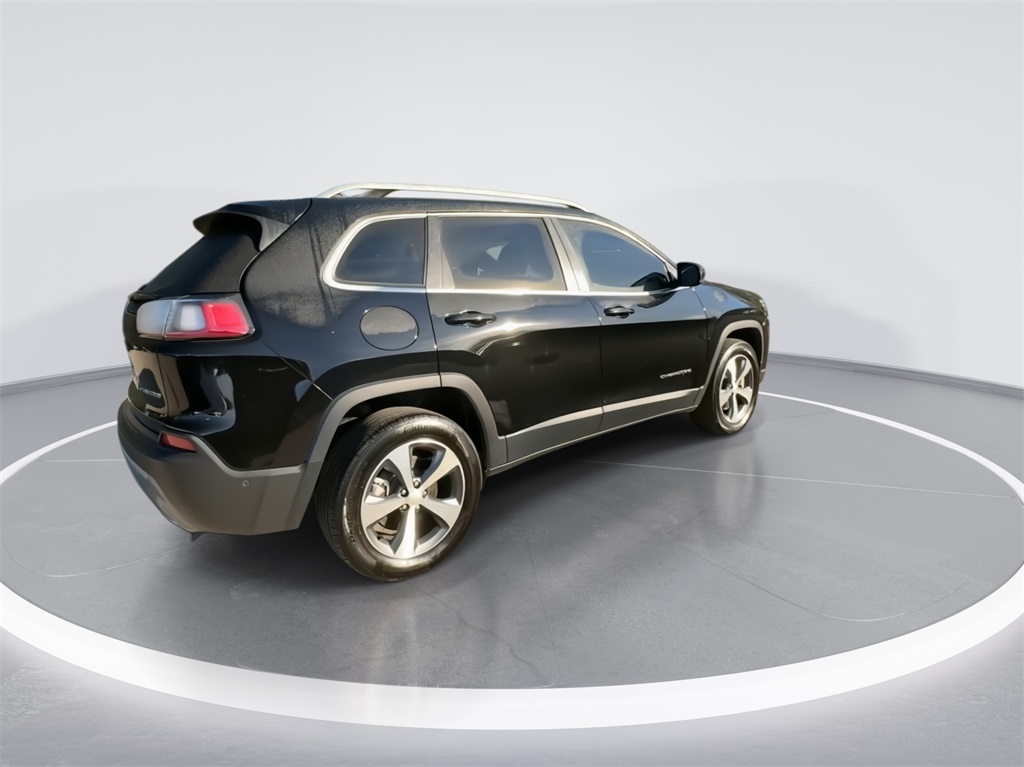 2021 Jeep Cherokee Limited 10