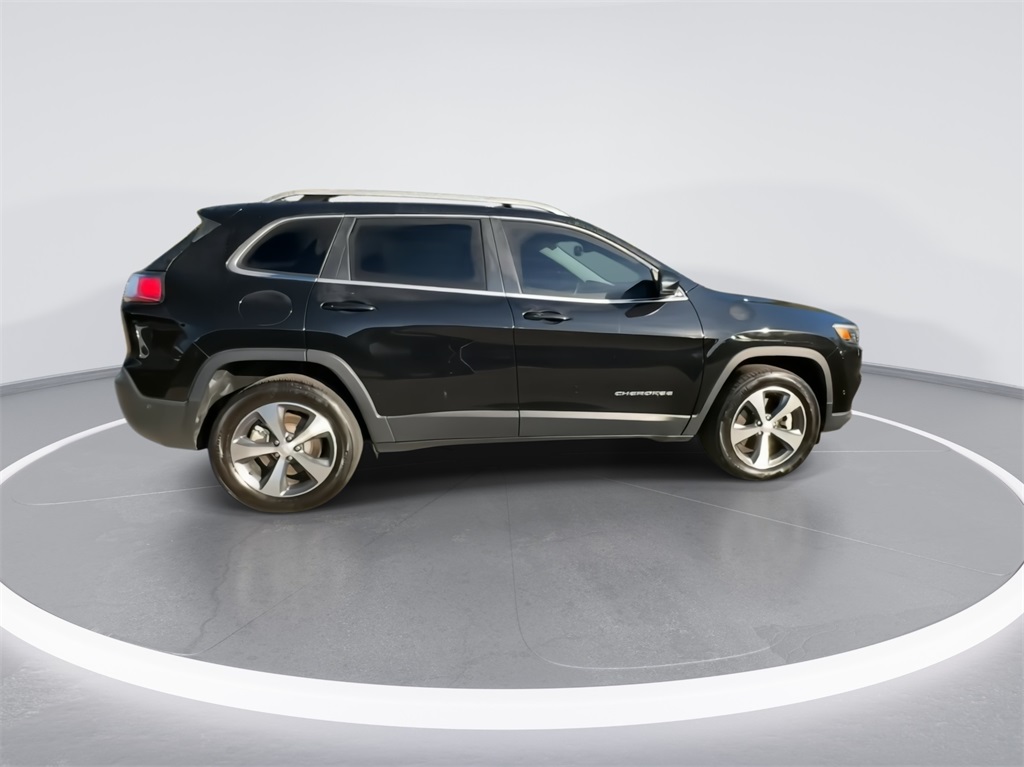 2021 Jeep Cherokee Limited 11