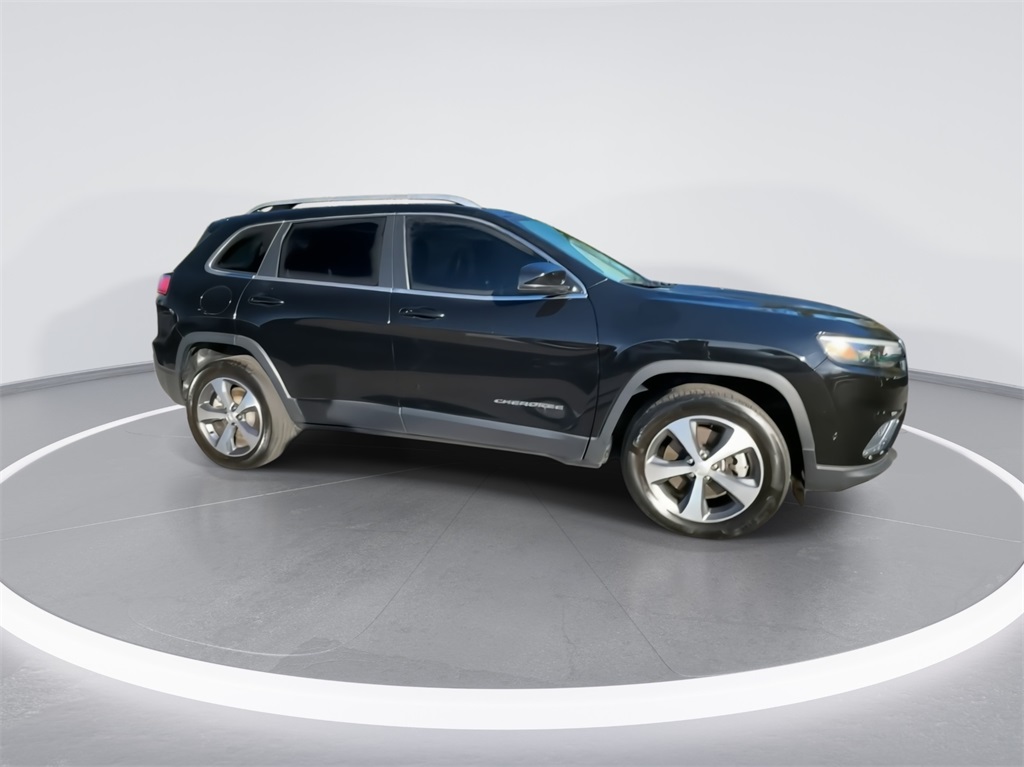 2021 Jeep Cherokee Limited 12