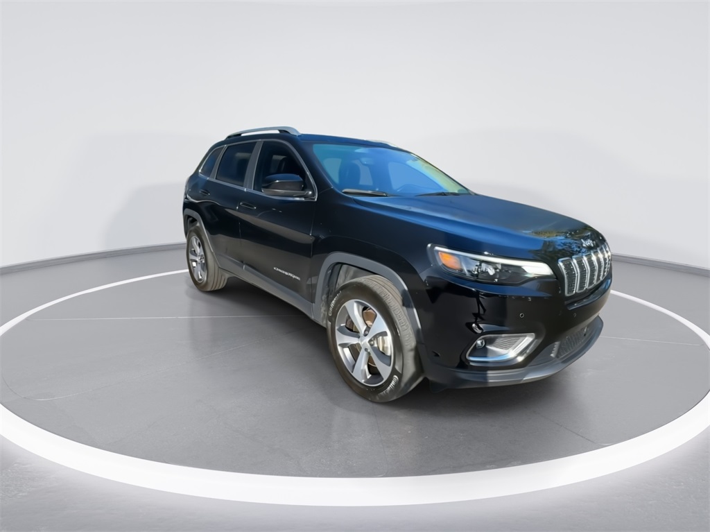 2021 Jeep Cherokee Limited 13