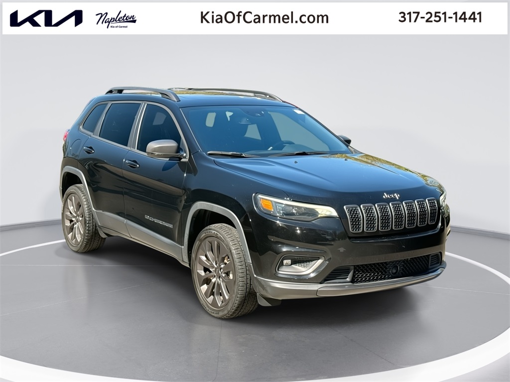 2021 Jeep Cherokee Latitude Lux 1