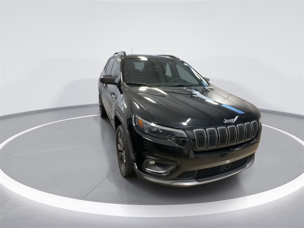 2021 Jeep Cherokee Latitude Lux 2