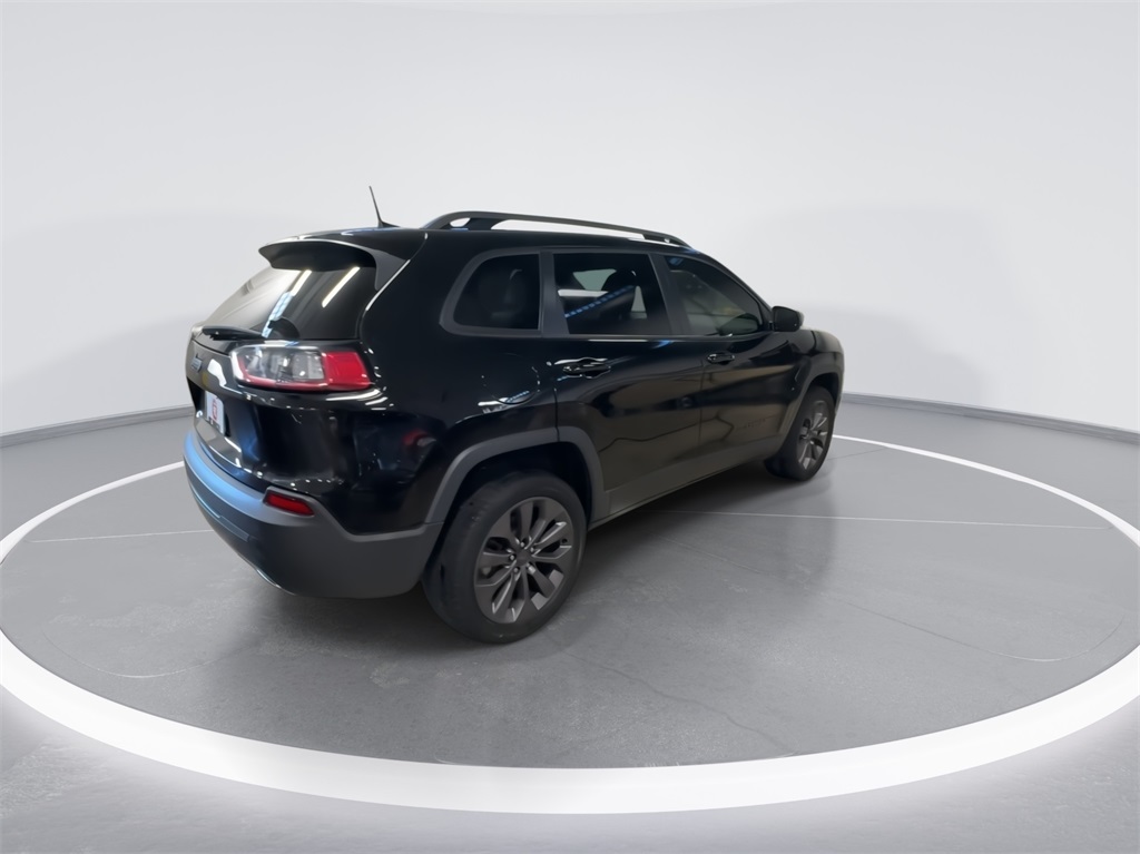 2021 Jeep Cherokee Latitude Lux 9