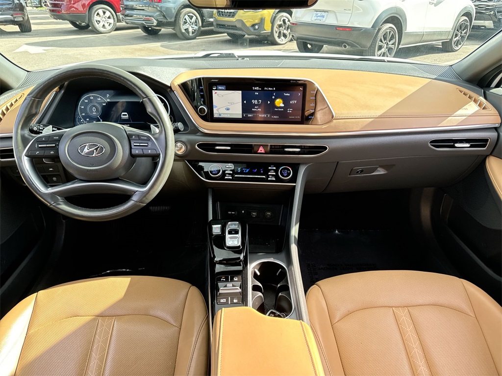 2021 Hyundai Sonata Limited 18