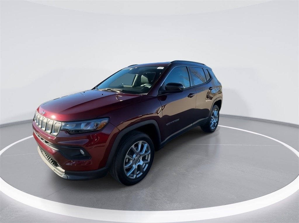 2022 Jeep Compass Latitude Lux 6