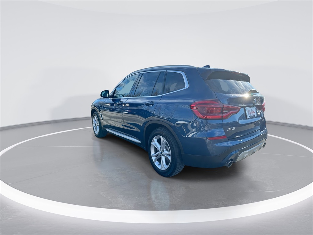 2021 BMW X3 xDrive30i 5