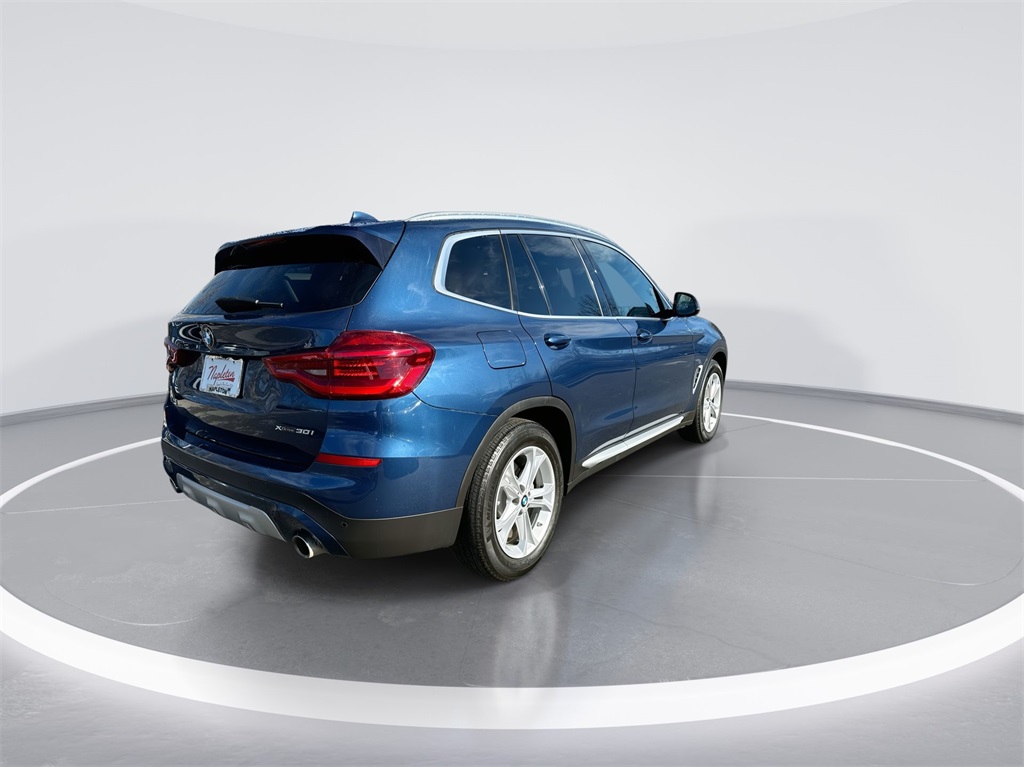 2021 BMW X3 xDrive30i 6