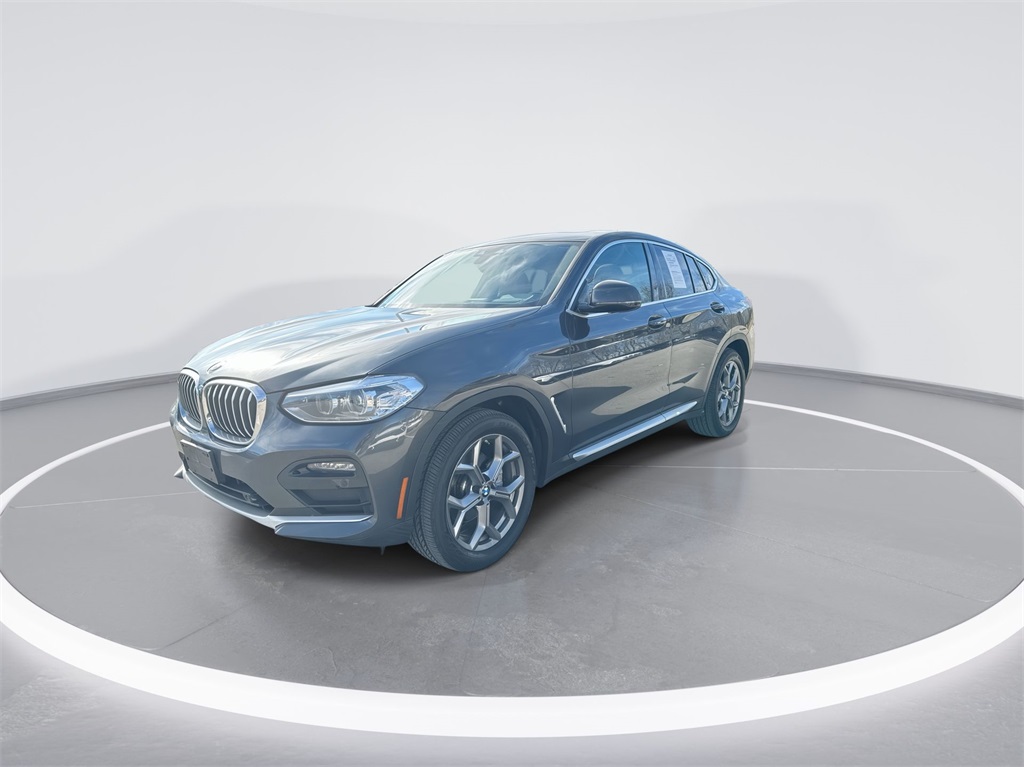 2021 BMW X4 xDrive30i 3