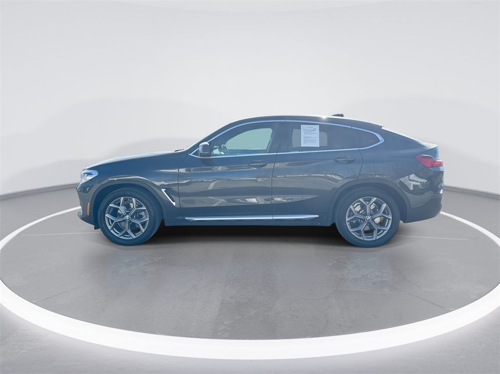 2021 BMW X4 xDrive30i 4