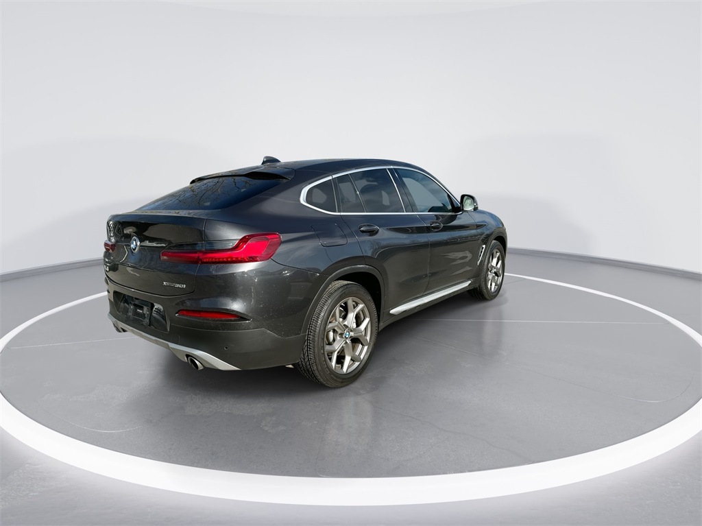 2021 BMW X4 xDrive30i 6