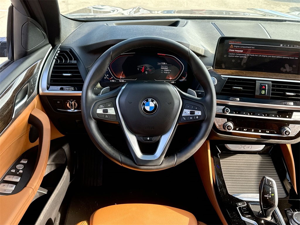 2021 BMW X4 xDrive30i 11