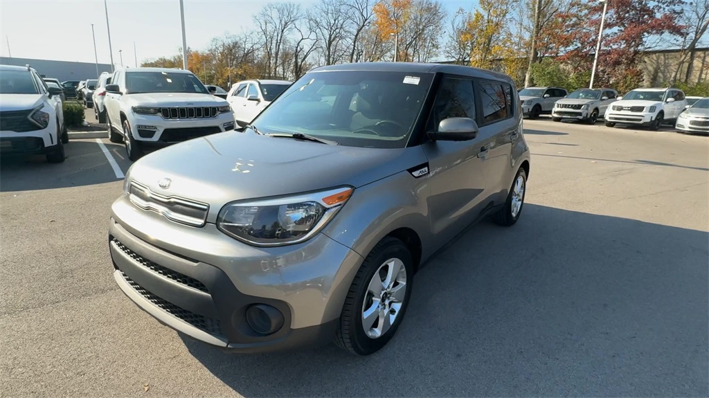 2018 Kia Soul Base 4