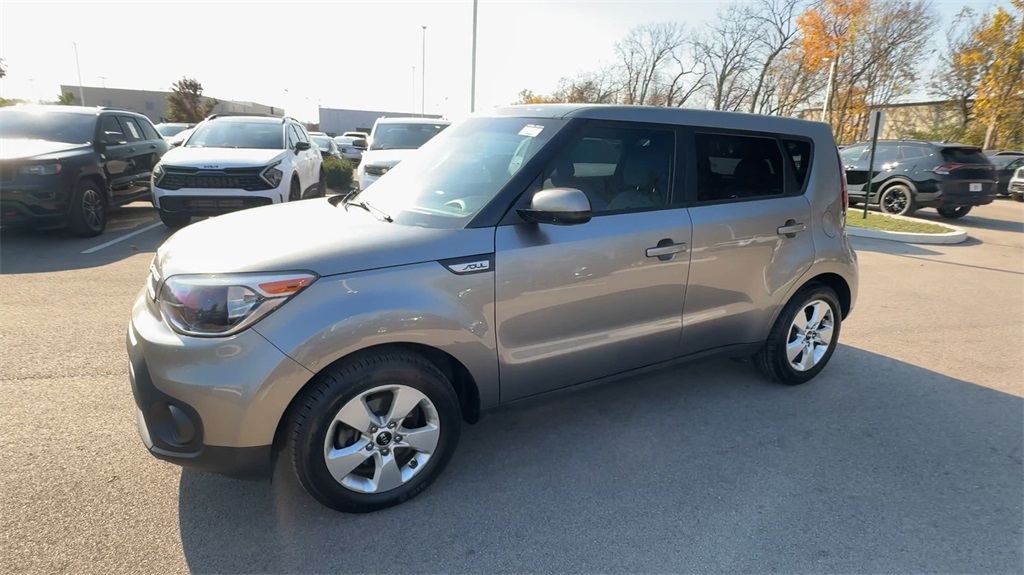 2018 Kia Soul Base 5