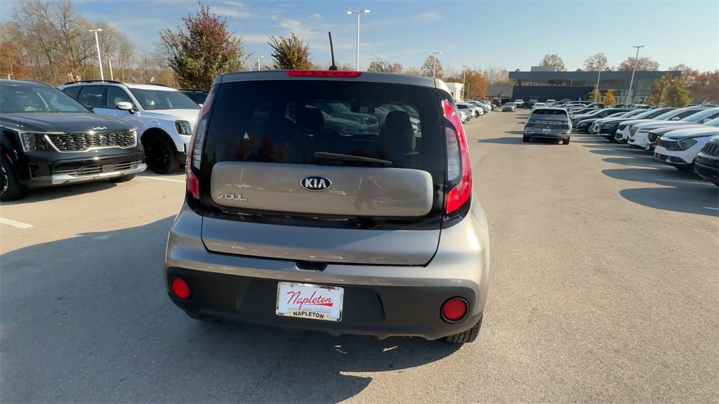 2018 Kia Soul Base 9